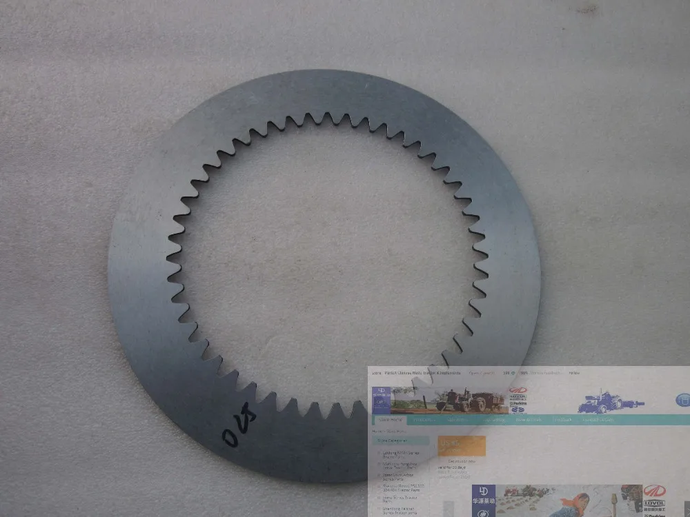 

Guangxi Yuchai bulldozer YCT306S parts, Steering Clutch Driving Plate, Part number: 302-6.39.556