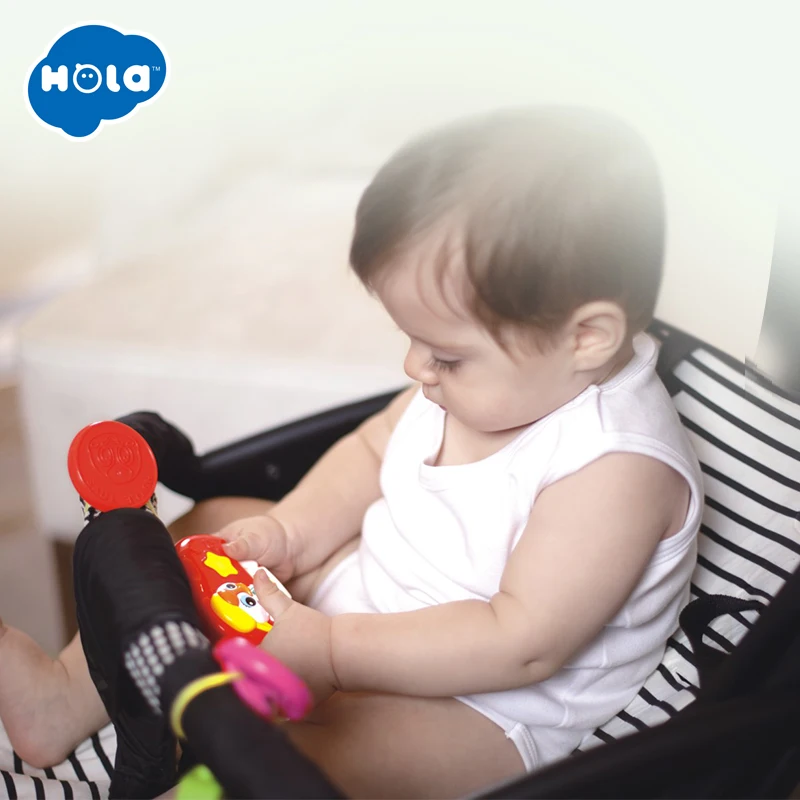 Baby Carriage Stroller Bar Musical Toy Animal Farm Mobile Piano Smart Electric Music Toy 3 Play Mode Instrument & Flashing Light Baby Carriage Stroller Bar Musical Toy Animal Farm Mobile Piano Smart Electric Music Toy 3 Play Mode Instrument & Flashing Light