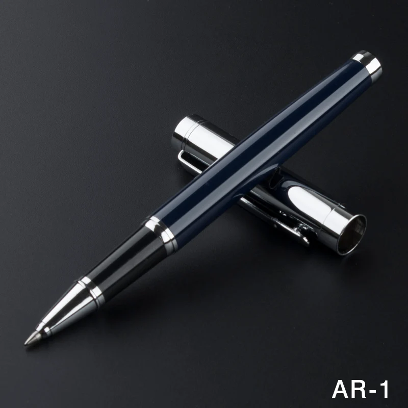 

Jinhao Rollerball Pen Full metal Clip luxury pen Jinhao 0.5mm Nib Business school supplies Roller ball Pen