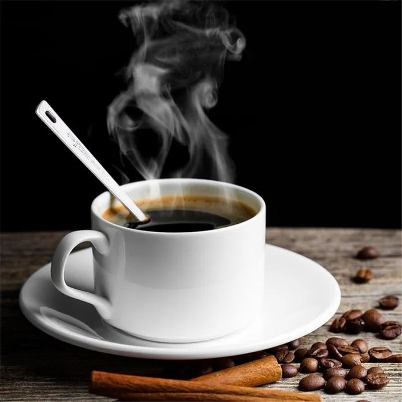 1PC Coffee Scoop Tablespoon exact 15ML Stainless Steel Measuring Coffee Spoon Long Handled Coffee Scoop coffee accessories D06 (7)