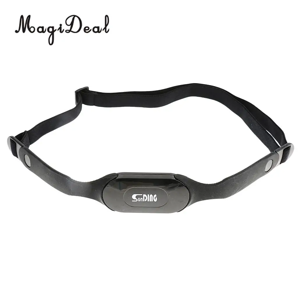 

MagiDeal Waterproof Bluetooth Wireless Cardio Sport Chest Strap Belt Heart Rate Monitor Heart Rate Meter for Walking Running Gym