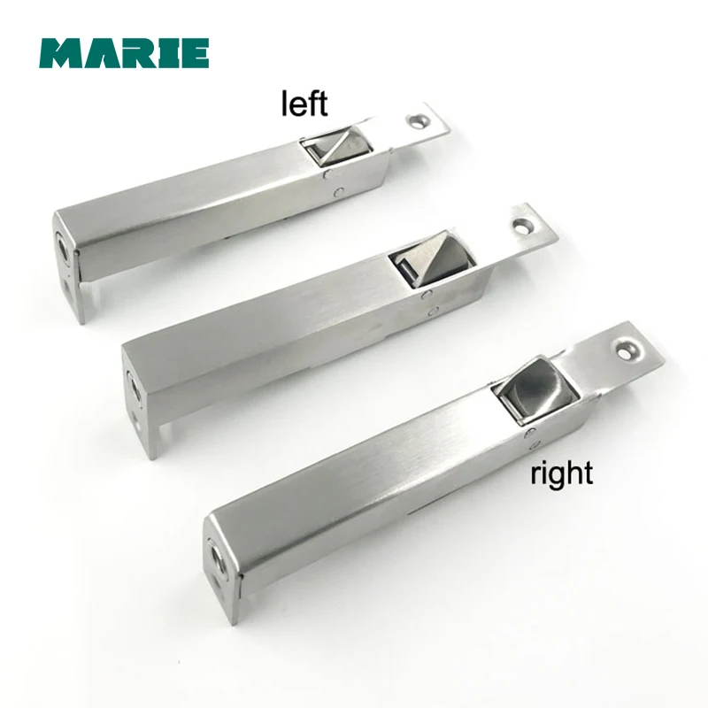 Stainless Steel Door Bolts Security Door Latch Bolt Guard Flush Latch Slide Bolt Lock Door Hardware