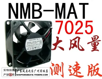 

For Nmb 7025 7cm dual ball 12v 0.46a server cpu fan 2810kl-04w-b79