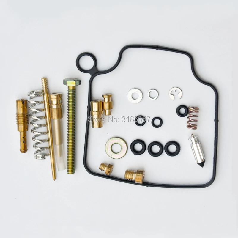 Carburetor Rebuild Kit repair For HONDA 2000 2003 TRX350 Rancher 4x4