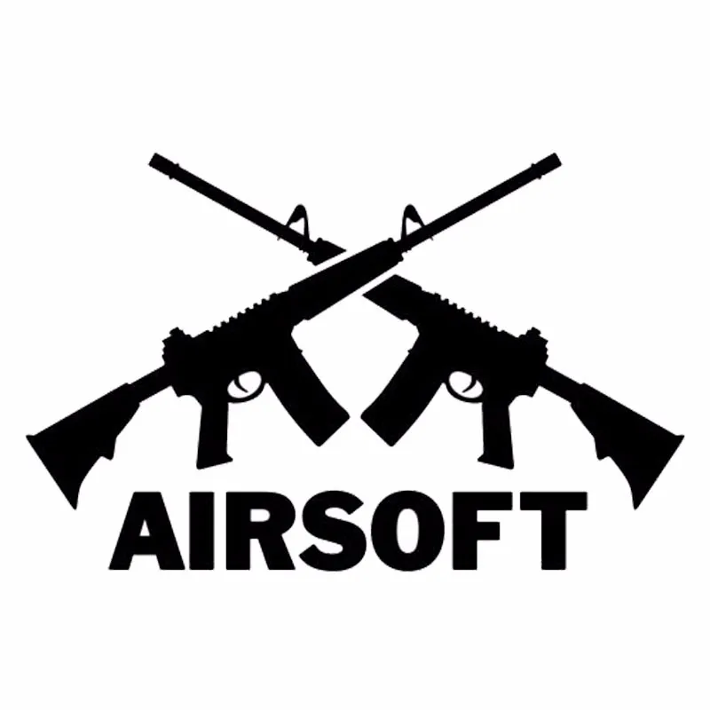 

The 2nd Half Price AIRSOFT Gun Car Stickers and Decals CarAccessories Vinyl Body Car Decals Motorcycle Stickers 0255