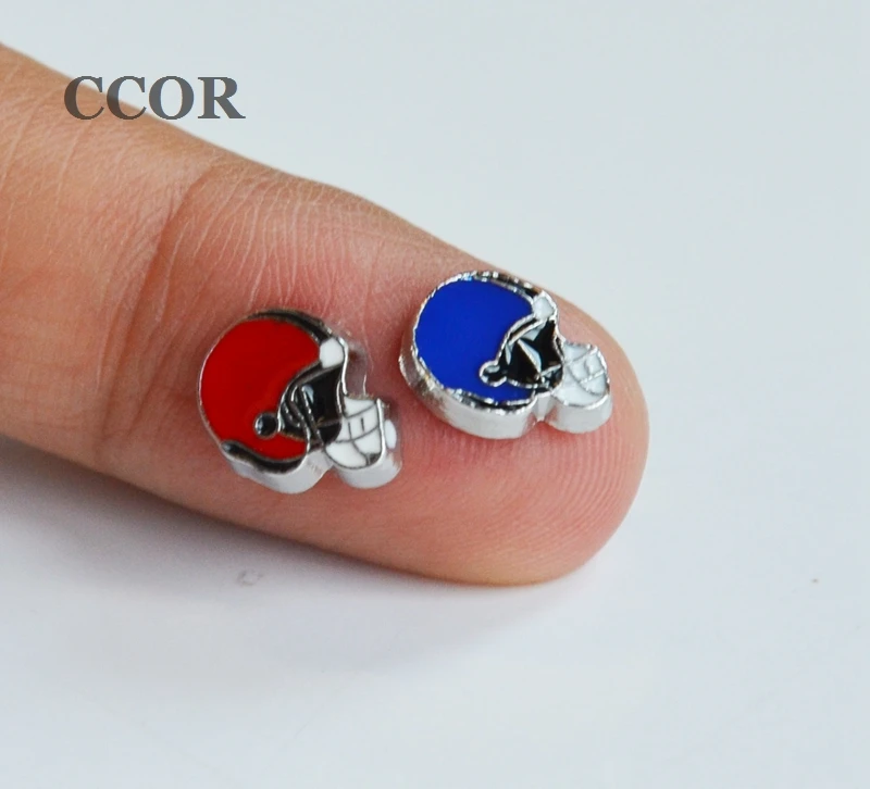 

10pcs Beautiful Cute Helmet Floating Charms Fit For Lockets, Gifts