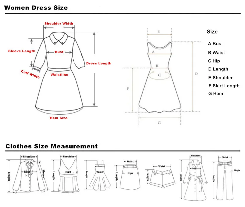 02 Clothes Size Measurement