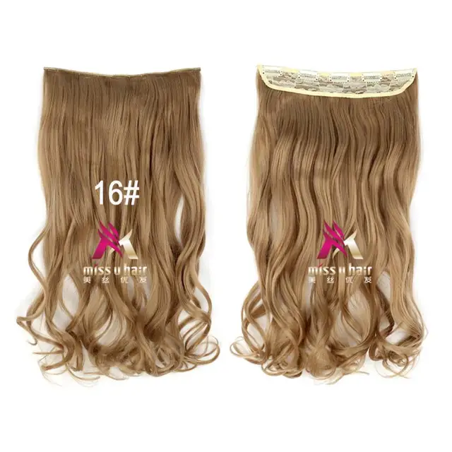 Miss U Hair Long Wavy Clip in on Hair 