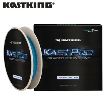

KastKing KastPro 4 Strands 8-80LB Strong Strength Fishing Line 150m 300m PE Braided Multifilament Lines with MultiTuf Fiber