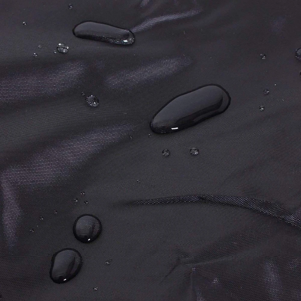 210D Waterproof BBQ Cover BBQ Accessories Grill Cover Anti Dust Rain Charcoal Electric Barbeque Grill Protection Outdoor Black
