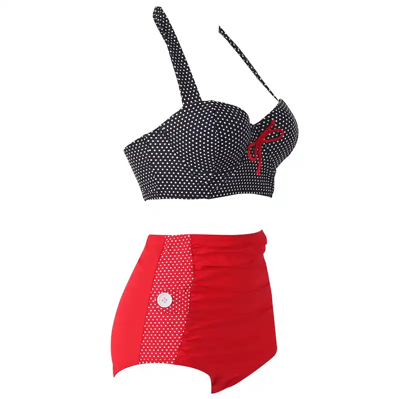 pin up bathing suits plus size