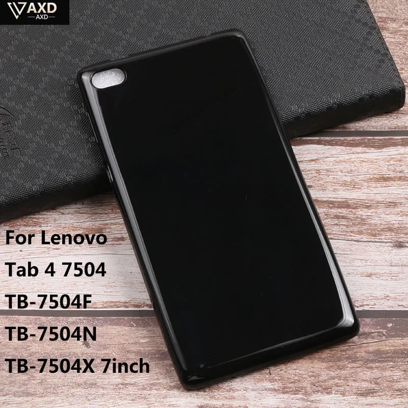 

Soft Silicone TPU Case For Lenovo Tab4 Tab 4 7 inch TB-7504 TB-7504F TB-7504N TB-7504X Tablet Protective Funda For Lenovo TAB4