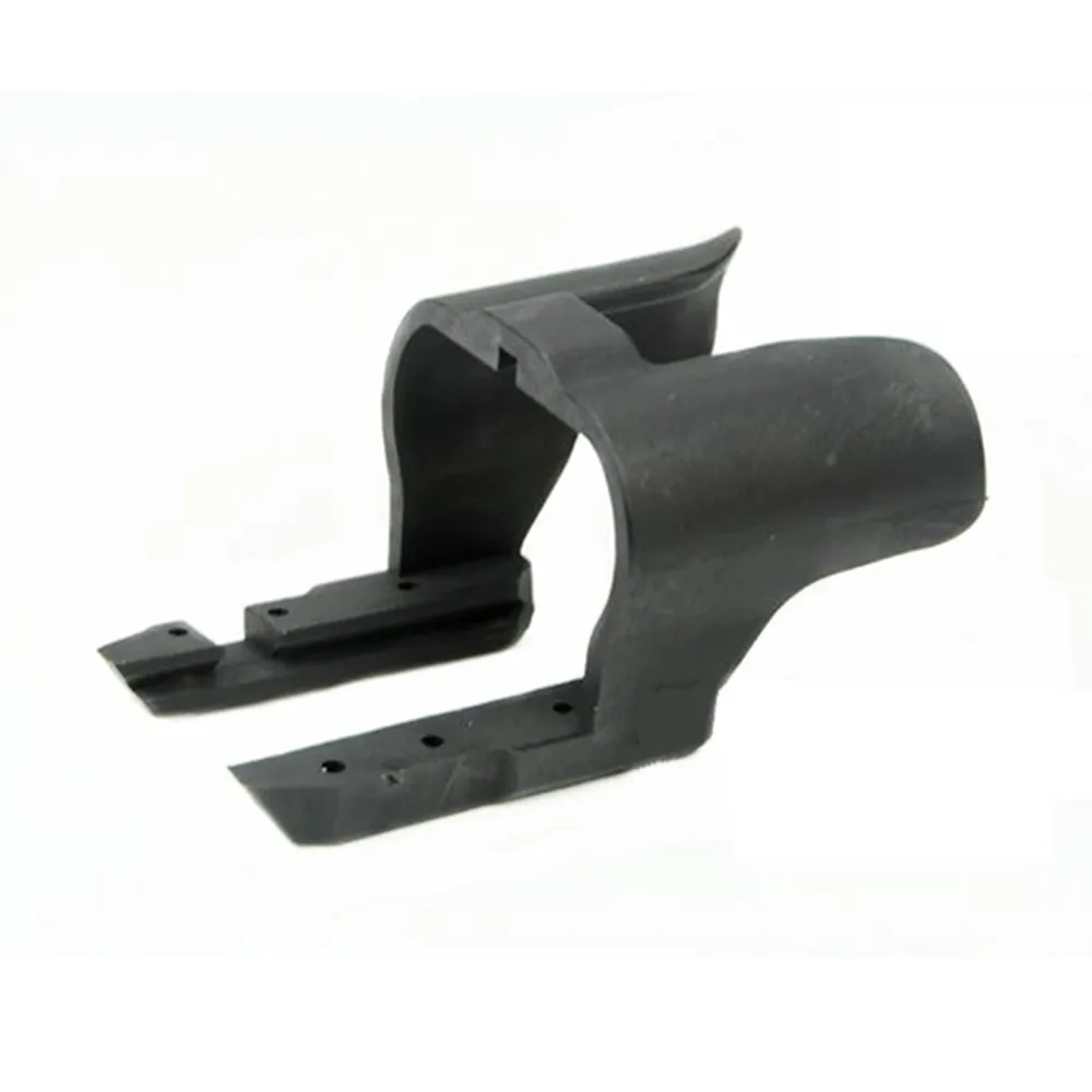 Tactical flashlight torch parts X300 plastic frame rails for the flashlight X300 Black DE (4)