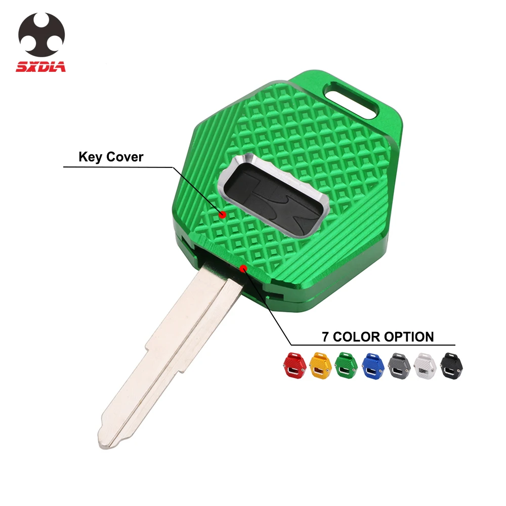 Крышка для ключа мотоцикла с ЧПУ Kawasaki ZXR400 ZRX400 ZZR400 ZZR600 ZX6R ZX7R ZX9R ZX10R ZX12R ZX14R Z750 ZR1200 ZZR1400