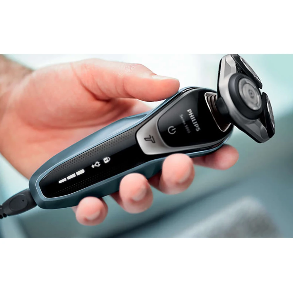 philips series 5000 wet and dry shaver