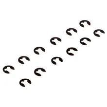 12pcs 02037 E Clip 2 5 For HSP 1 10 RC Car Spare Parts Replacement Hardware