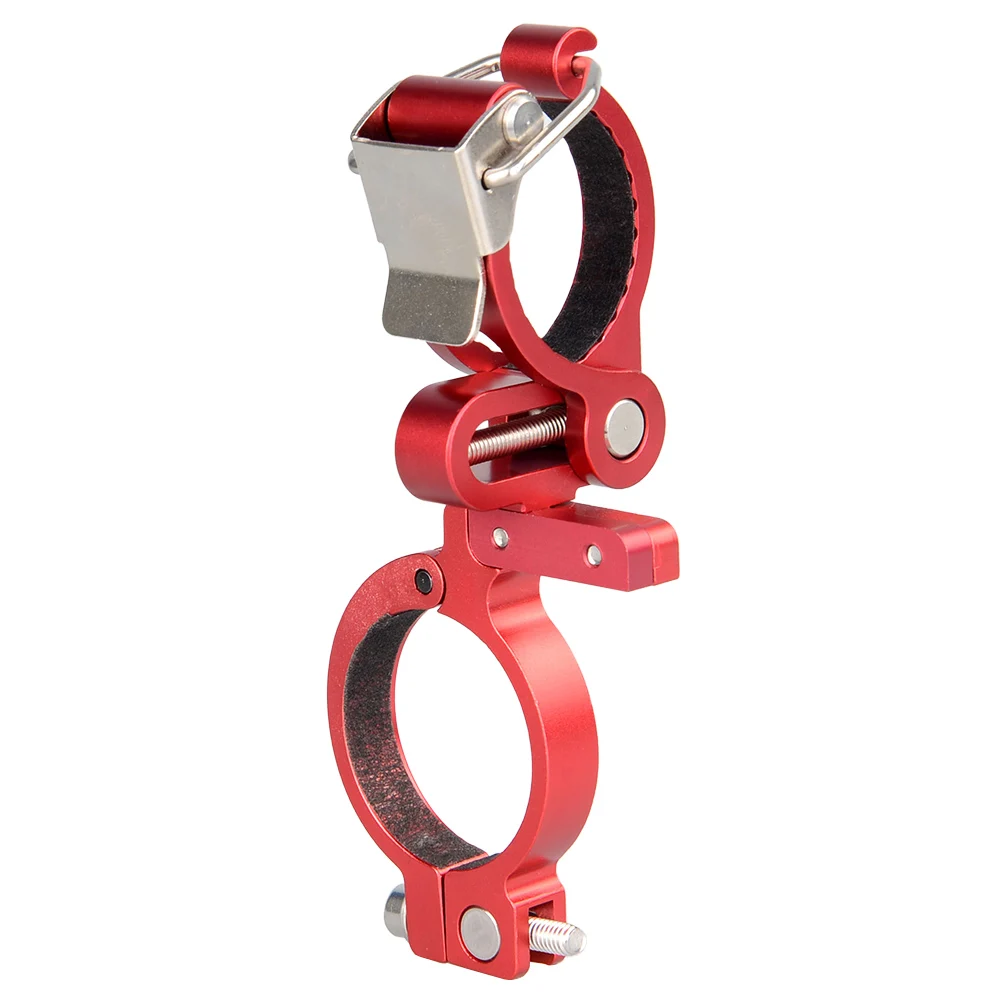 Flashlight Clamp Holder - MTB Bicycle Grip Bike Mount Clamp Clip HolDer With Flashlight LED Torch Lamp Cycle Light HanDle