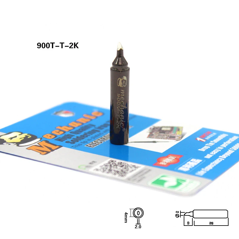 Механический антистатический паяльный наконечник бессвинцовый 900M-T сварочный припой наконечники для паяльной станции Hakko Rework наборы инструментов