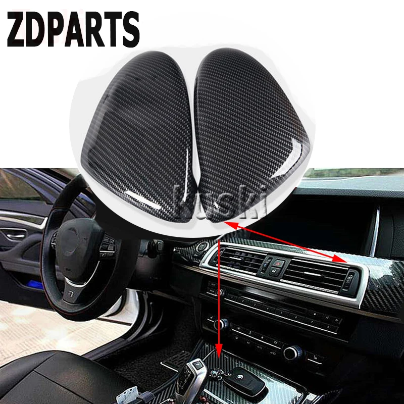 ZDPARTS 10*152 см автостайлинг 5D наклейки из углеродного волокна для Bmw E46 E39 E60 E90 E36 F30 F10 X5
