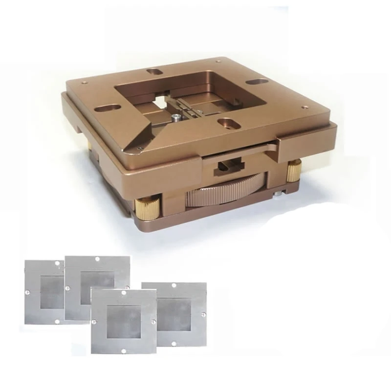 ^*Best Offers Bga Reballing Kit Soldering Station 90Mm Lock Accurate Position Multi-Sides Adjustment with 4Pcs Universal Stencils ^*Best Offers Bga Reballing Kit Soldering Station 90Mm Lock Accurate Position Multi-Sides Adjustment with 4Pcs Universal Stencils