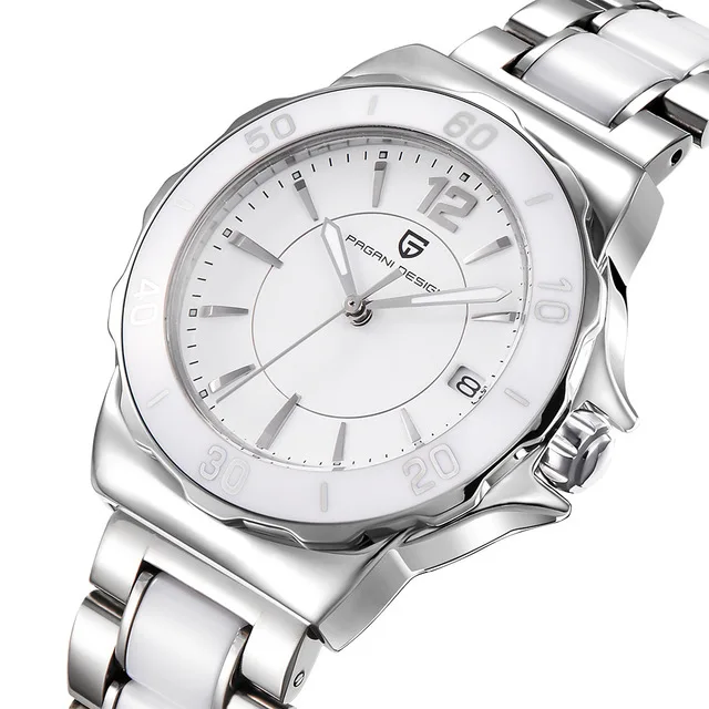 

Pagani Design New fashion Top High Quality Ceramic Bracelet Women Watch Famous Luxury Brand Fashion Women's Watches for Women