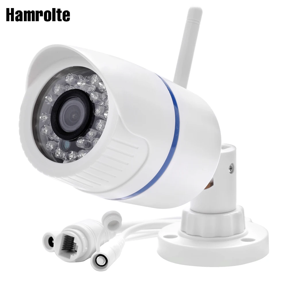 IP камера Hamrolte 720P Yoosee с поддержкой Wi Fi и датчиком движения|motion detection|card slotwifi camera onvif |