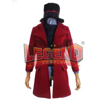 

Charlie and the Chocolate Factory Cosplay Willy Wonka Costume cosplay outfit custom made