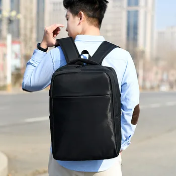 

Men Laptop Business Backpack Waterproof Travel Storage Bags USB Charge School Bag B2Cshop