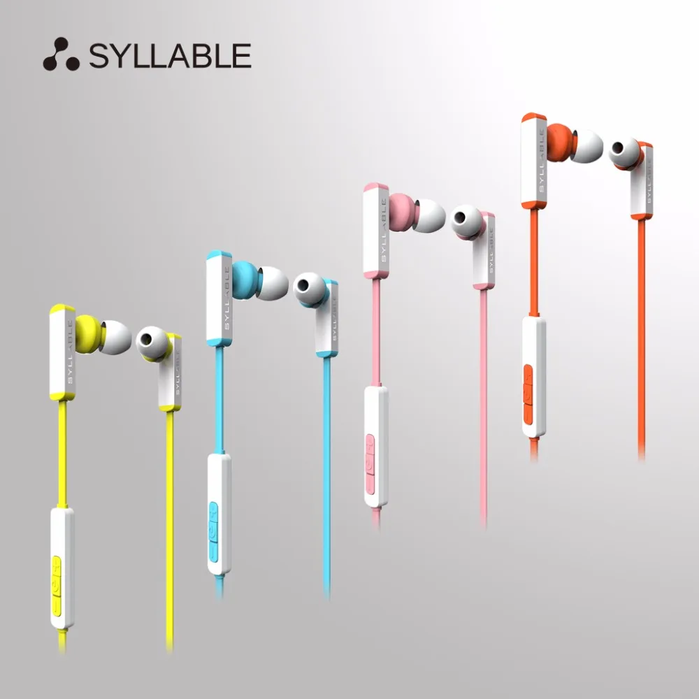 Lowest Price Syllable D300 Wireless Bluetooth V4.1 In-ear Earphone Hands-free for IOS/Android Phones With Built-in Microphone For Sports