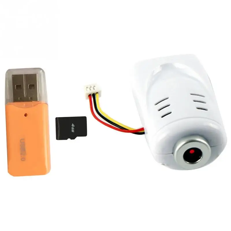 

Toy Servo Accessories HD WiFi FPV Camera + Memory card +Memory Card Reader Set for Syma X5C X5SC X5HC X5HW JJRC H5C Spare Parts