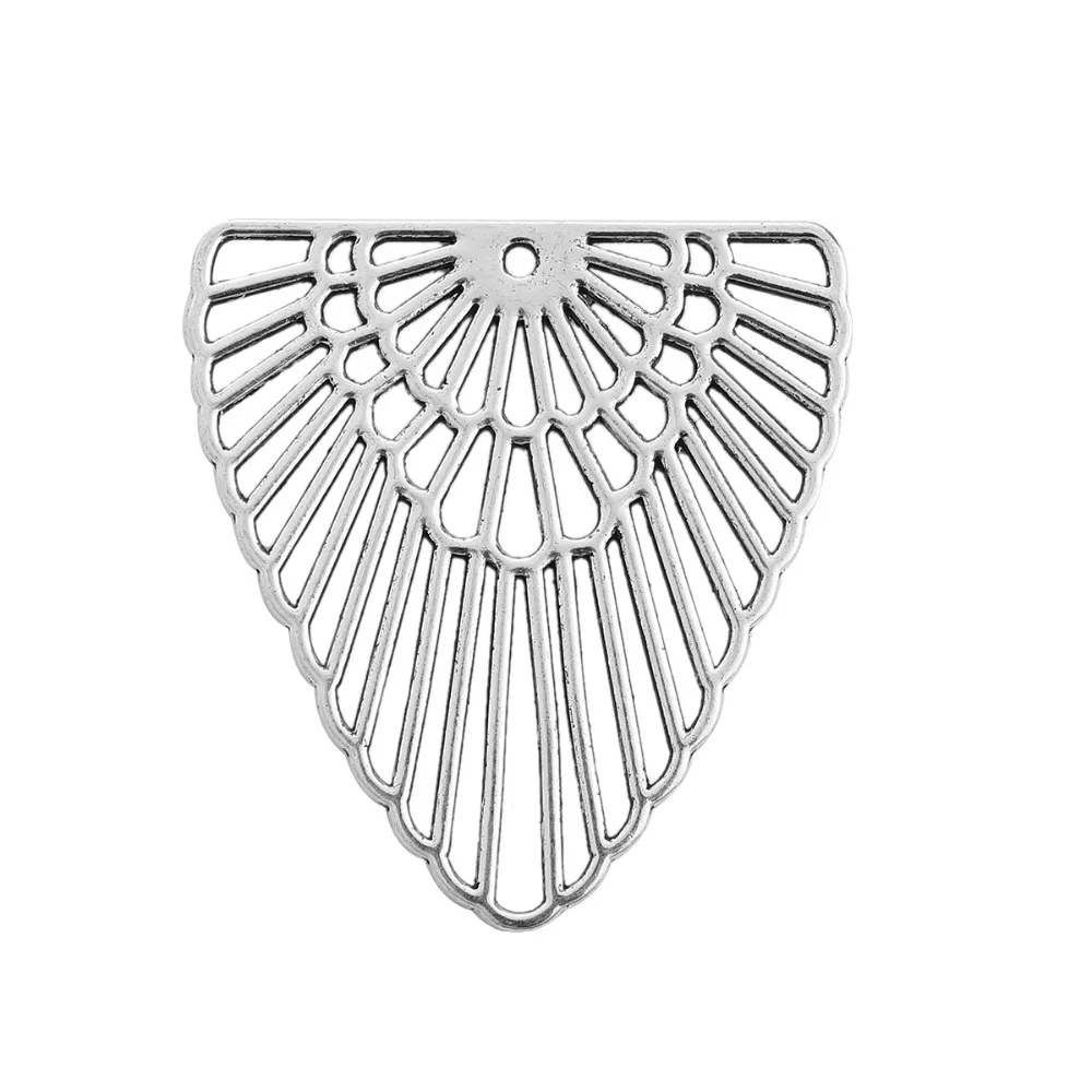 DoreenBeads сплав цинка на основе Бохо шикарные подвески серебряный цвет ювелирные