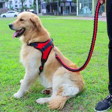 HJKL нейлоновый поводок для собак, поводок для обучения домашних животных, безопасная Длинная веревка для альпинизма, поводок для собак для маленьких, средних и больших Dogs80