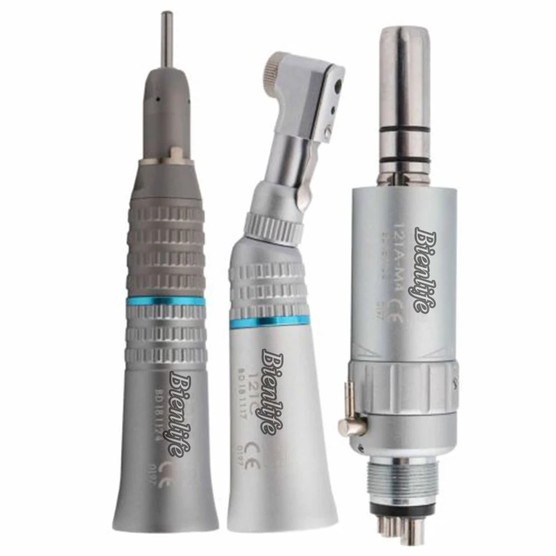 

Dental Material Dentists Tool Low Speed Micromotor Handpiece 4 Hole Dental Air Turbine Unit Equipment Free Shipping