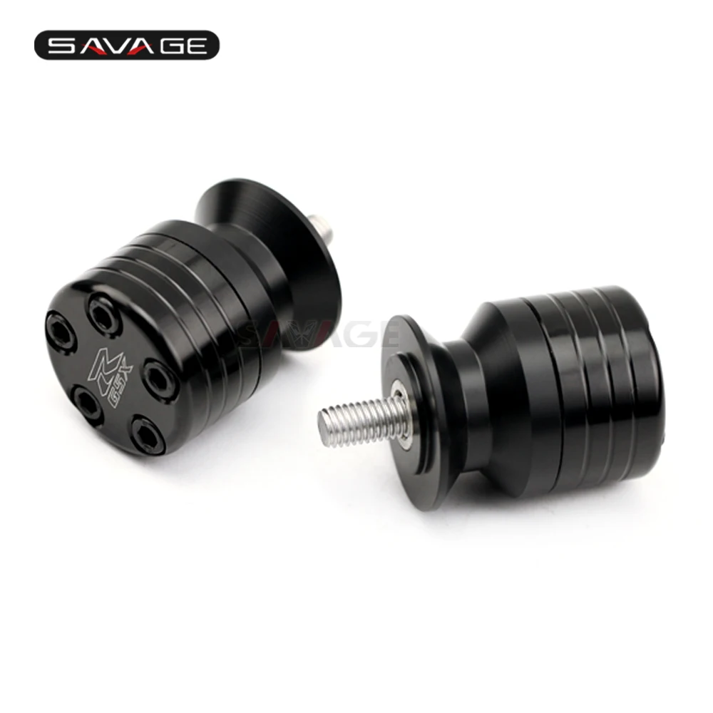 S  GSX-R LOGO Rear Swingarm Spools Protector (7)