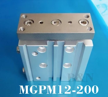 

MGPM12-200 Bore 12mm, Stroke 200mm Compact Guide Cylinder Double acting MGP PNEUMATIC SLIDE TABLE CYLINDER ACTUATOR 1.0MPa