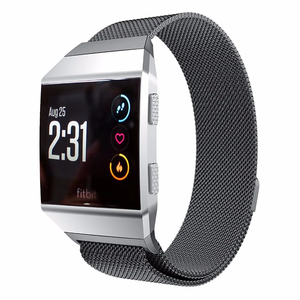 fitbit ionic black strap