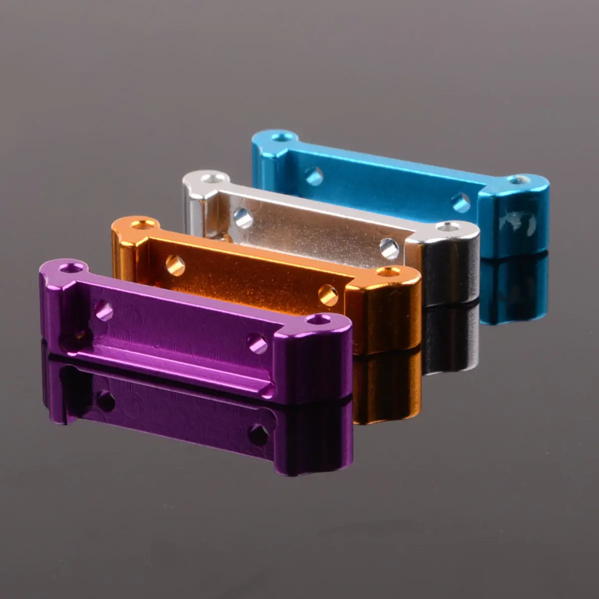 

1P A580046 Aluminum Front Squat Plate FS For 1/18th TRAS WLTOYS A959 A969 979