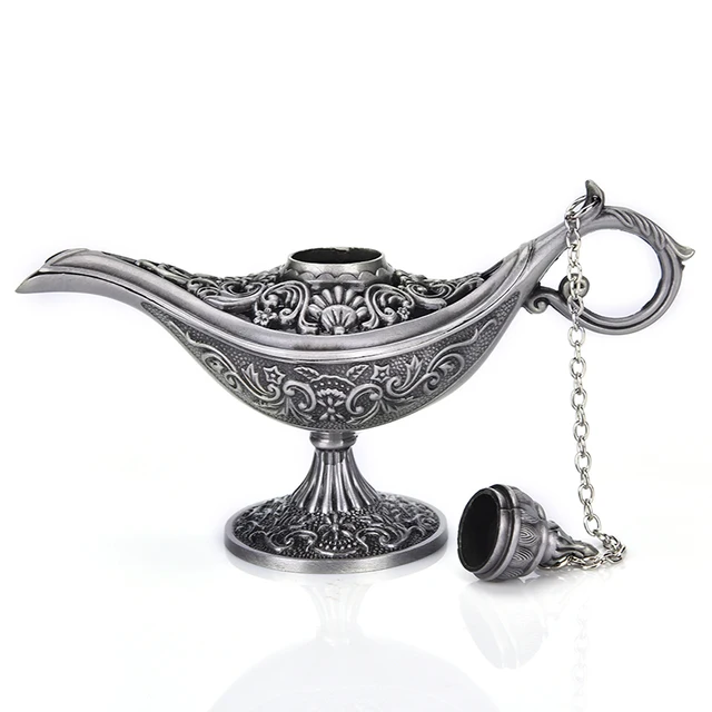 Genie Lamp Antique Style Fairy Tale Magic Lamps Tea Pot Vintage Retro