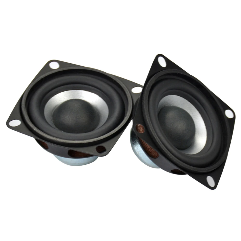 

AIYIMA 2PC 2 Inch Hifi Portable Full Frequency Speaker Treble Hight Sensitivity Tweeters Audio Loudspeakers 4 Ohm 12W Speaker