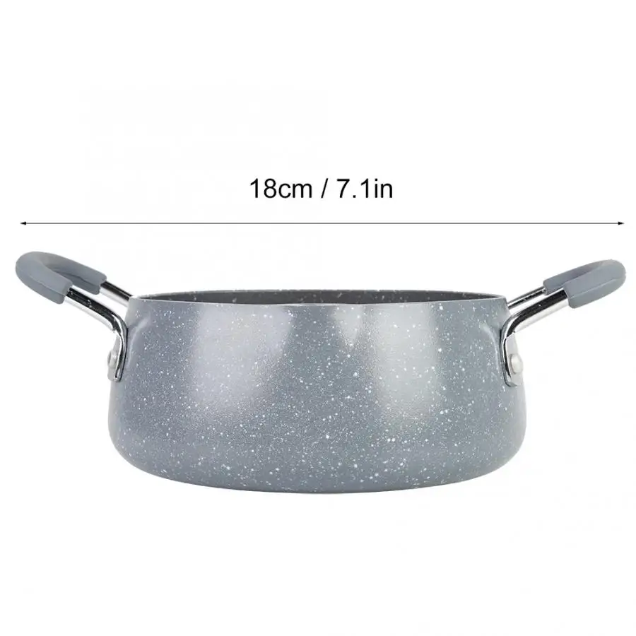 

Kitchen Cooking Wok Saucepan Medical Stone Pot Frying Pan With Drain Rack Outdoor Picnic Portable Wok High Quality