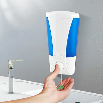 

Soap Dispenser Shower gel applicator bathroom hand sanitizer bottle hanging on the wall hotel soap dispenser double head outlet