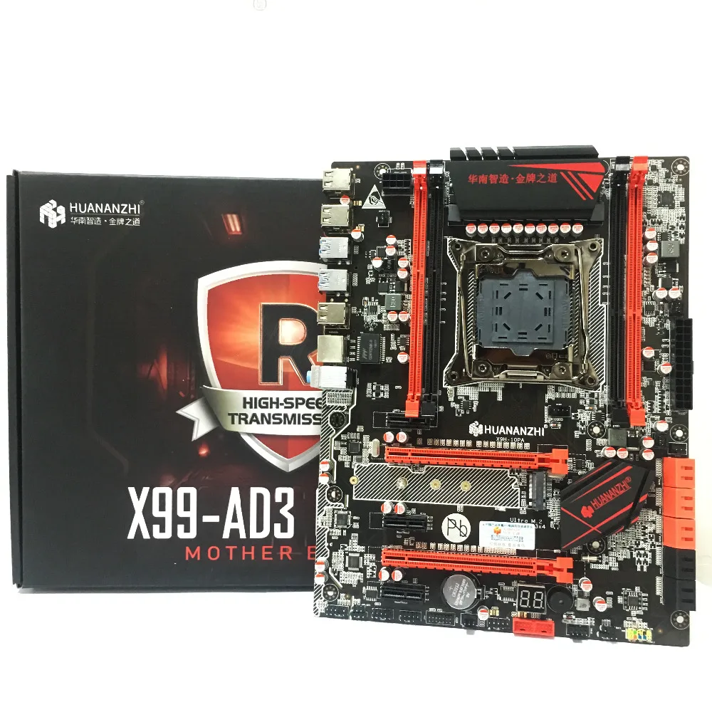 

HUANANZHI X99 LGA 2011-3 DDR3 PC Motherboards Computer Motherboards Suitable for server RAM desktop RAM M.2 SSD