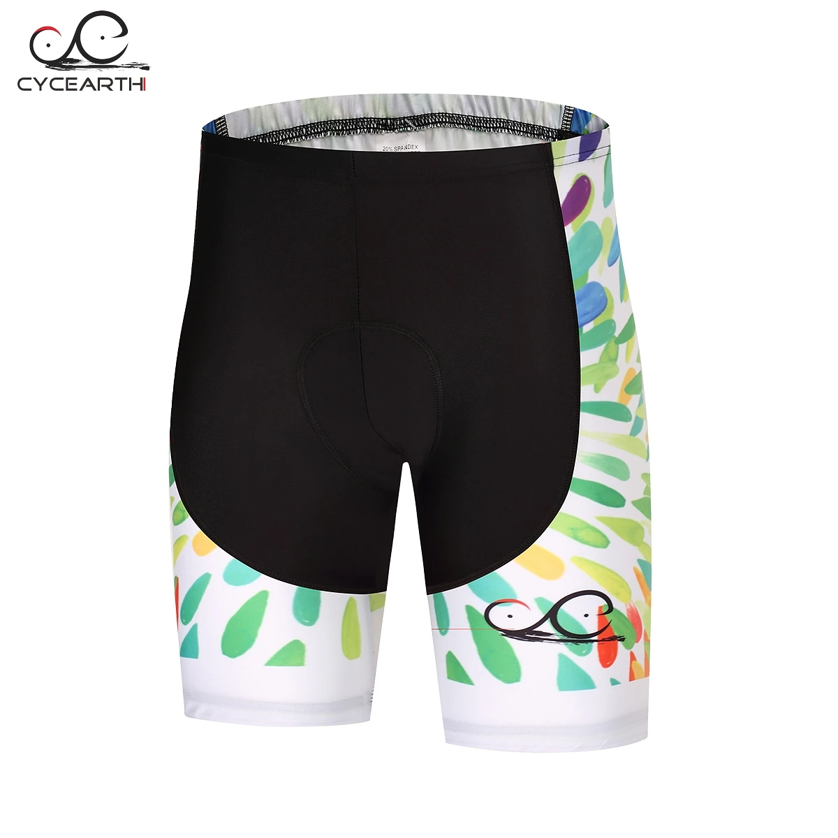 CYCEARTH, летние велосипедные шорты, штаны, дышащие, для велосипеда, для велоспорта, Ropa Ciclismo, спортивная одежда, гелевая подкладка, CE0055 - Цвет: shorts