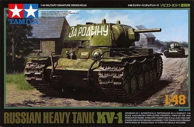 Tamiya 32535 1/48 русский тяжелый танк KV1 Военная сборка AFV модель строительные комплекты