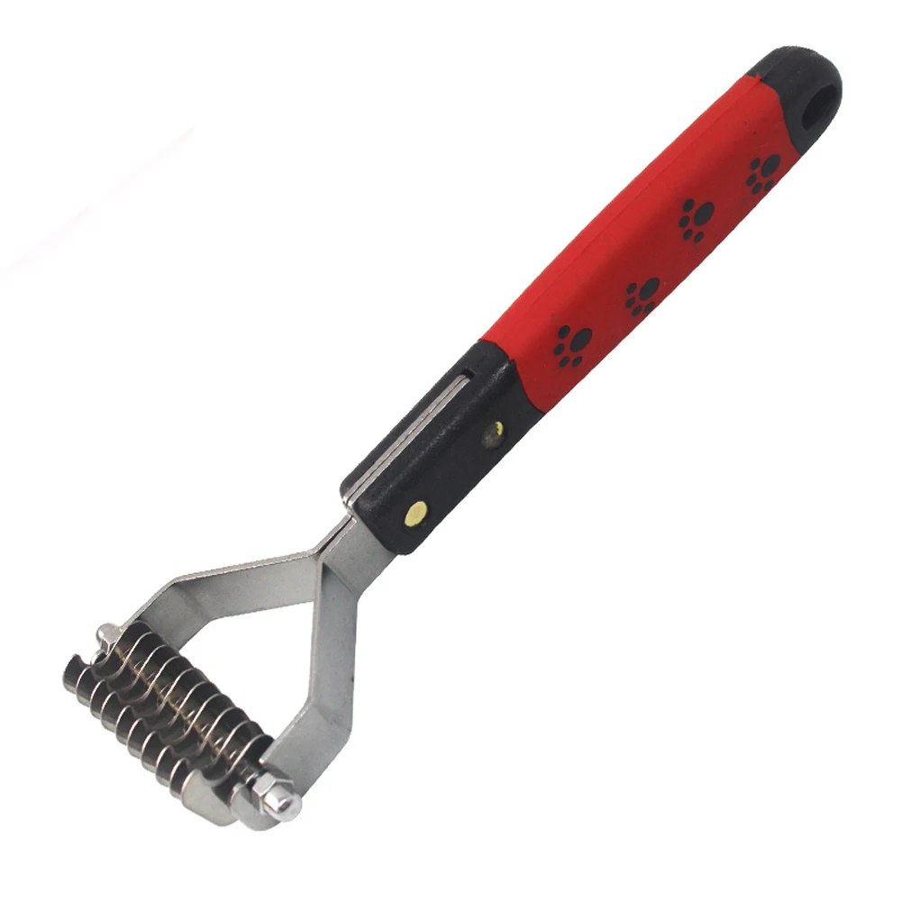 10 13 18 Blades Dog Brush Dematting Comb Pet Dog Comb Cat Hair Fur