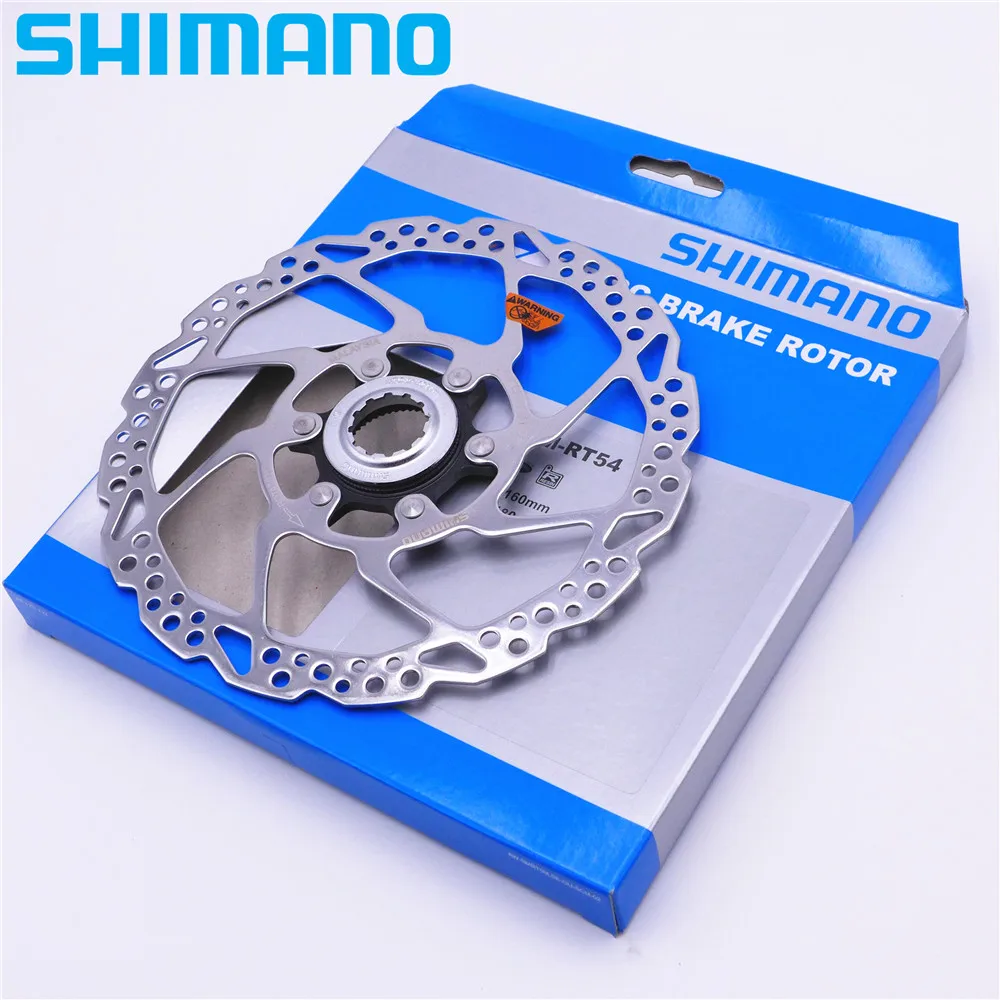 

SHIMANO SM-RT54 Disc Brake Center Lock Rotor 160/180mm MTB Mountain Bike Bicycle