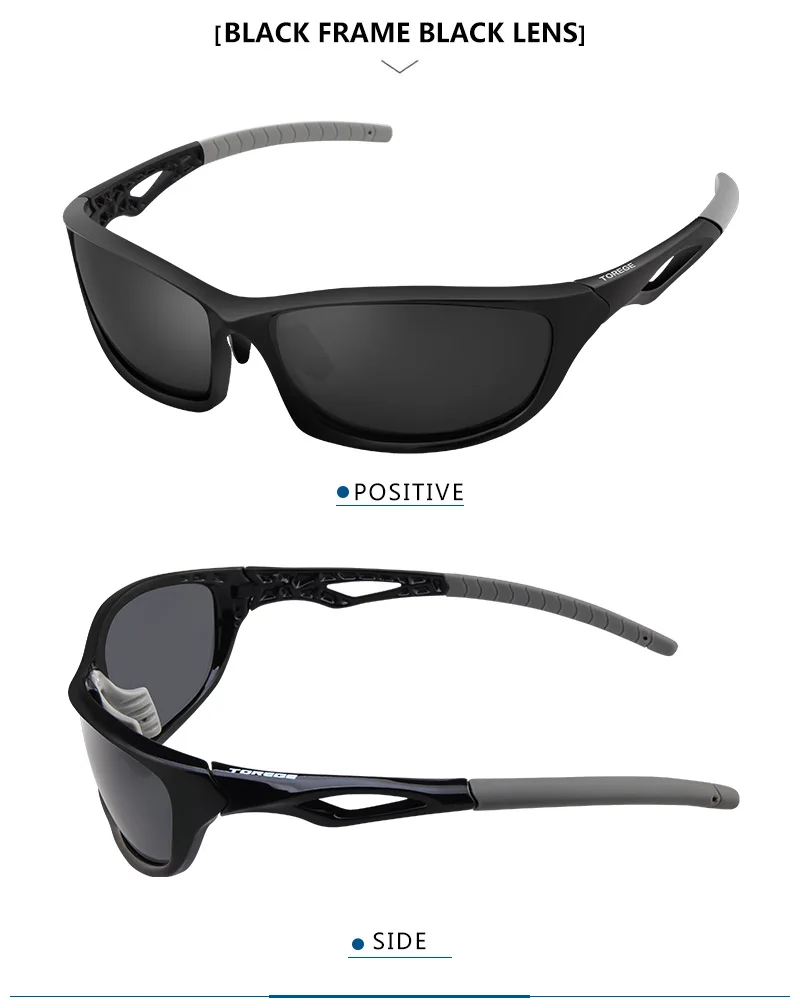 POLARSNOW 2017 Brand Polarized Sunglasses Camouflage Frame Sport Sun Glasses Fis