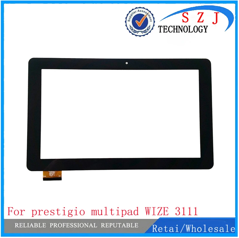 

New 10.1'' inch digitizer for prestigio multipad WIZE 3111 PMT3111 touch screen panel External Repair Part Free Shipping