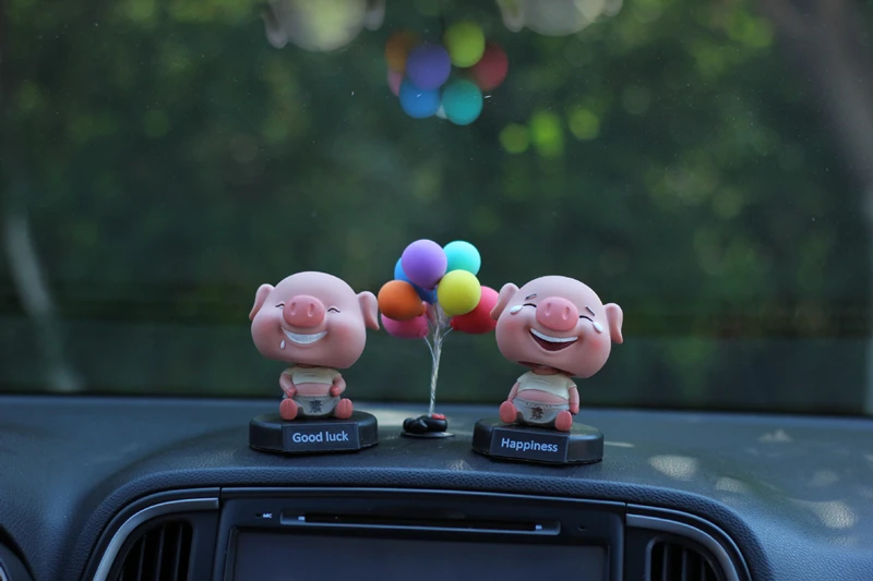 Lovely Pig Figurine (28)_