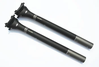 

wacako MTB/Road Bicycle Carbon Seat post Carbon Fiber Bicycle Seat post Seat tube Seat Bicycle Parts 27.2/30.8/31.6*350/400mm